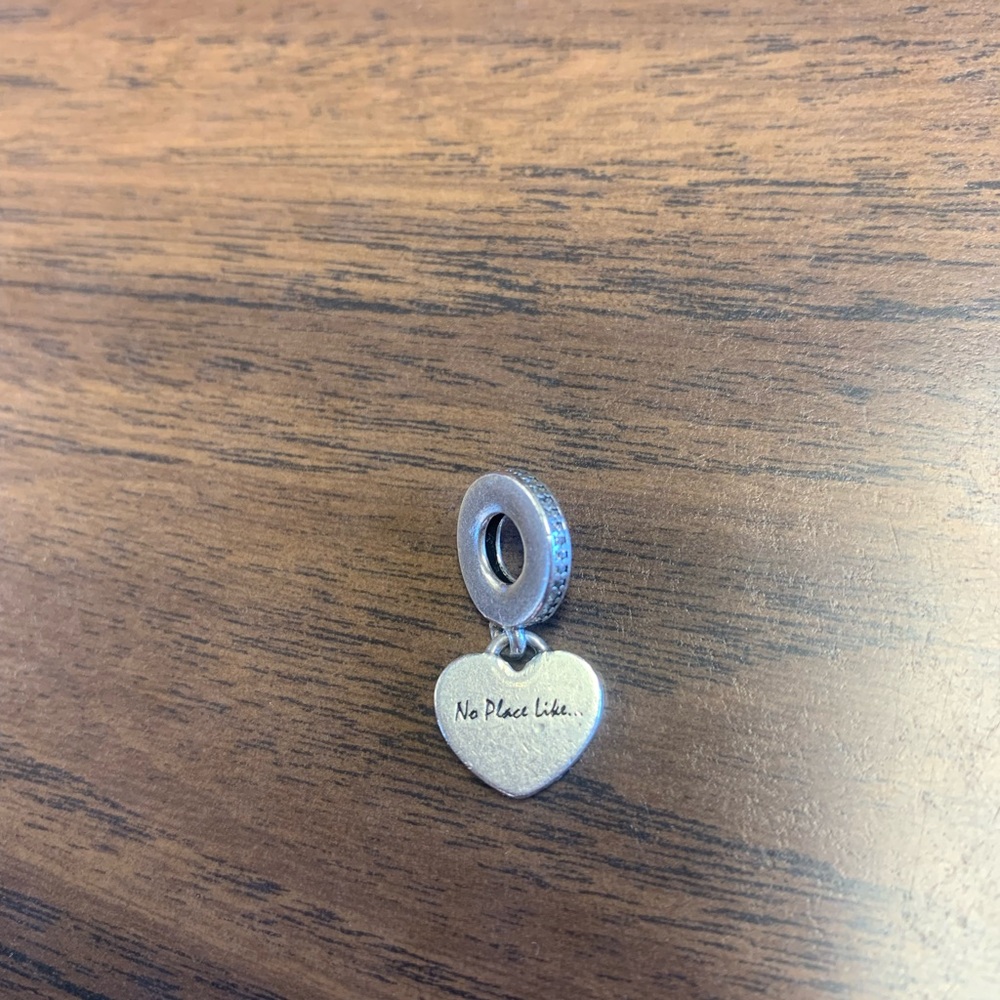 Pandora Sterling Silver Las Vegas Charm - Fits Pandora Bracelet